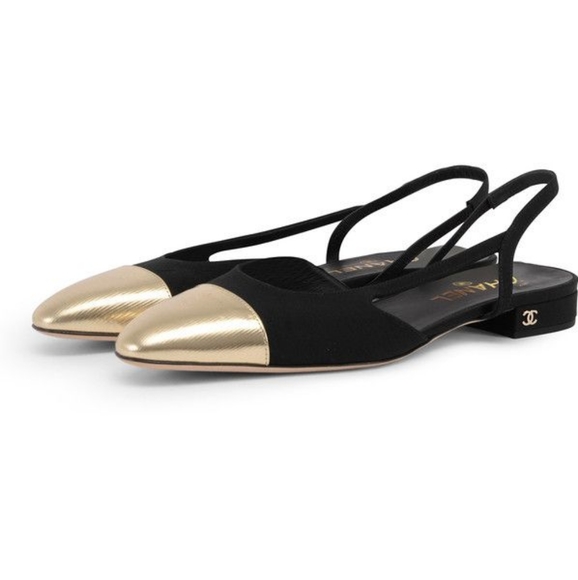 SOLD Chanel Slingbacks - Picture 2 of 10